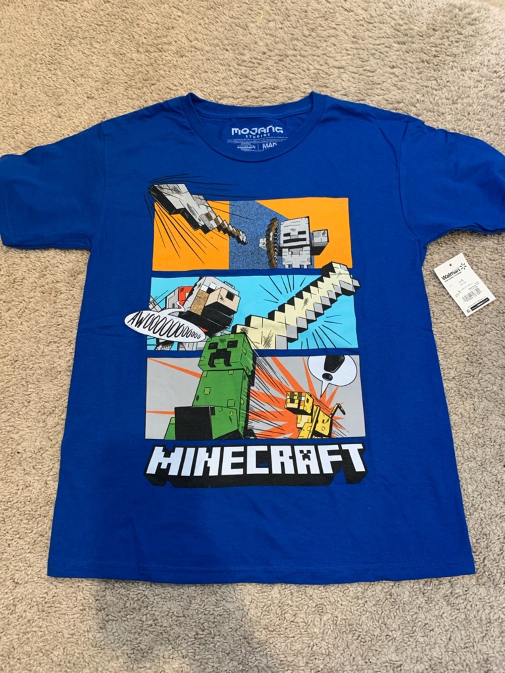 Minecraft Boy’s LG (10/12)